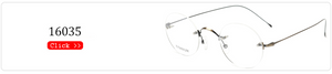 Krasivyy Vintage Round Rimless Glasses Frame Women B Titanium Myopia Optical Prescription Eyeglasses Men New Screwless Eyewear