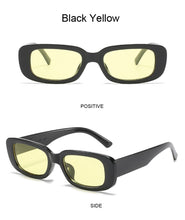 Load image into Gallery viewer, 2022 Square Sunglasses Women Luxury Brand Travel Small Rectangle Sun Glasses Female Vintage Retro Oculos Lunette De Soleil Femme