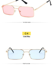 Load image into Gallery viewer, RBRARE Luxury Brand Designer Sunglasses Women 2022 High Quality Square Sunglasses Women Gothic Glasses Vintage Oculos Feminino