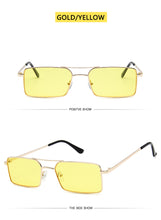 Load image into Gallery viewer, 2022 Classic Retro Sunglasses Women Glasses Lady Luxury Steampunk Metal Sun Glasses Vintage Mirror Oculos De Sol Feminino UV400