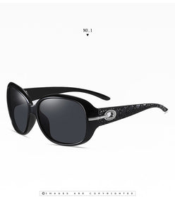 2022 New Sunglasses Female Polarized Sun glasses 2012 Diamond Fashion Classic Big Frame Glasses Women Vintage oculos de sol