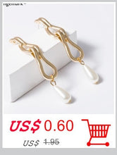 Carica l&#39;immagine nel visualizzatore di Gallery, Punk Unique Imitation Pearl Chain Necklace for Women Wedding Steampunk 2020 Gothic Twisted Chunky Thick Choker Necklace Jewelry