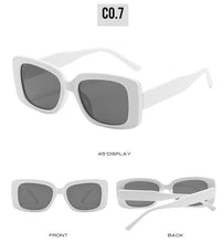 Load image into Gallery viewer, Vintage Square Sunglasses Women Black Rectangle Sun Glasses for Men Classic Eyewear UV400 Korea Style