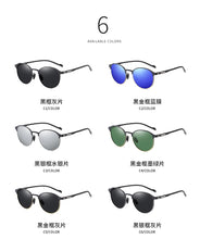 Load image into Gallery viewer, Polarized Round Metal Frame Woman Sun Glasses fishing Driving Sunglasses Brand NEW Fashion Sunglasses Female UV400