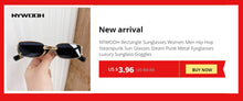 Load image into Gallery viewer, Vintage Square Sunglasses Women Black Rectangle Sun Glasses for Men Classic Eyewear UV400 Korea Style