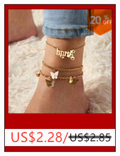 Carica l&#39;immagine nel visualizzatore di Gallery, Fashion Zodiac Alphabet Necklaces Creativity European Girls Twelve Constellation Alloy English Letter Jewelry For Women