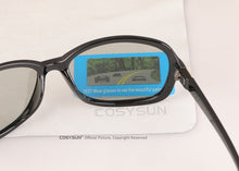 Load image into Gallery viewer, 2022 Luxury lady Photochromic Sunglasses Women Big Frame Polarized women Glasses female shades original oculos with cover