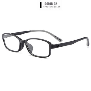 Gmei Optical Ultralight TR90 Glasses Frame Small Face Women Prescription Eyeglasses Myopia Optical Frame Female Eyewear M2085