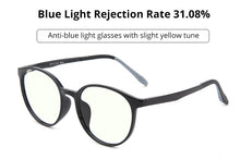 Carica l&#39;immagine nel visualizzatore di Gallery, Ralferty Anti Blue Light Glasses Kids Child Girl&#39;s Glasses Frame TR90 Computer TV Phone Glasses Myopia Optic Spectacle