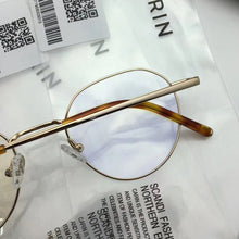 Load image into Gallery viewer, Korean Brand Pure Titanium Glasses Frame Irregular Optical Glasses Frame Women Men Ultralight Myopia Prescription Eyewear