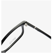 Load image into Gallery viewer, Transparent Jelly Color Square Computer Glasses Frame Ultralight TR90 Clear Mirror Literary Prescription Eyeglasses Women Men