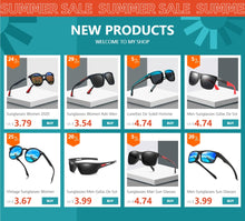 Load image into Gallery viewer, Sunglasses Women Adn Men Lunette Soleil Zonnebril Lunettes De Soleil Okulary Przeciwsloneczne Sun Glasses Gafas Sol Oculos