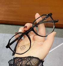 Load image into Gallery viewer, 1PC Blue Light Blocking Frame Glasses Computer Mobile Phone Goggles Retro Polygon Ultralight Student Flat Glasses Wholesale
