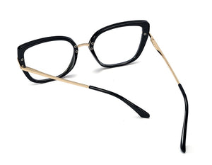 48262 Cat Eye TR90 Montature per occhiali anti blu Occhiali da donna per computer moda ottica 