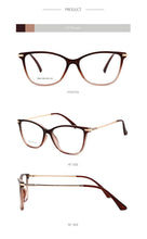 Load image into Gallery viewer, Vintage Cat Eye Women Eyeglasses Frame Optical Stylish Eyewear Female Myopia Prescription Glasses Spectacle 1044
