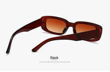 Load image into Gallery viewer, Fashion Square Sunglasses Luxury Brand Travel Small Rectangle Sun glasses Men Women Vintage Retro Oculos Lunette De Soleil Femme