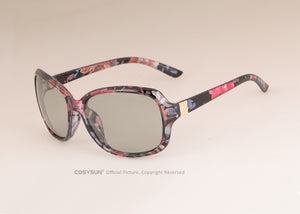 2022 Luxury lady Photochromic Sunglasses Women Big Frame Polarized women Glasses female shades original oculos with cover
