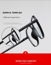 Carica l&#39;immagine nel visualizzatore di Gallery, Round Blue Light Blocking Computer Glasses Women Men Ultralight Fashion Optical Myopia Eyeglasses Frames Female UV400