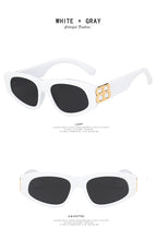 Load image into Gallery viewer, Cat Eye  Sunglasses Women Fashion 2022 Brand Designer Color Gradient Lens Sun Glasses Cool B  Party Beach Glasses UV400