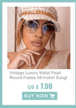 Load image into Gallery viewer, Vintage Art Metal Flat Mirror Eyeglasses Female Small Face Anti-blue Light Plain Polygonal Transparent Glasses Frame