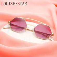 Load image into Gallery viewer, β Titanium Myopia Sunglasses Ladies Rimless Diamond Butterfly Frame Flat Lens Progressive With Prescription Diopter Astigmatism