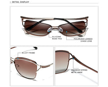 Load image into Gallery viewer, KINGSEVEN Retro Womens Sun glasses Polarized Luxury Ladies Brand Designer Gradient Lens Sunglasses Eyewear For Women Female
