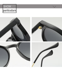 Load image into Gallery viewer, 2022 Retro Round Sunglasses Women Men Brand Design Transparent Female Sun Glasses Men Oculos De Sol Feminino Lunette Soleil