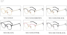 Load image into Gallery viewer, Anti Blue Light Glasses Cat Eye Eyeglasses Frames Women Computer Protection Eyewear Optical Spectacles Myopia Frame