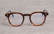 Load image into Gallery viewer, High Quality Korean Brand GENTLE  Milan Eyeglasses Frames Women Men Round Acetate Prescription Reading Glasses Frames With Case