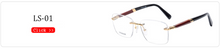 Load image into Gallery viewer, Krasivyy Vintage Round Rimless Glasses Frame Women B Titanium Myopia Optical Prescription Eyeglasses Men New Screwless Eyewear