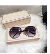 Load image into Gallery viewer, 2022 New Diamond Sunglasses Female Imitation Rhinestones Gradient Color UV400 Women Sunglasses