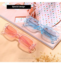 Load image into Gallery viewer, New Fashion Vintage Sunglasses Women Brand Designer Retro Sunglass Rectangle Sun Glasses Oculos Lunette De Soleil Femm