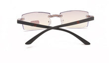 Load image into Gallery viewer, Anti-blue light Finished Myopia Glasses Rimless Eyeglasses Students Short Sighted Eyewear -1.0 -1.5 -2 -2.5 -3 -3.5 -4