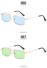Load image into Gallery viewer, 2022 Classic Retro Sunglasses Women Glasses Lady Luxury Steampunk Metal Sun Glasses Vintage Mirror Oculos De Sol Feminino UV400