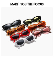 Load image into Gallery viewer, 2022 Square Sunglasses Women Luxury Brand Travel Small Rectangle Sun Glasses Female Vintage Retro Oculos Lunette De Soleil Femme