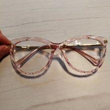 Load image into Gallery viewer, Fashion Luxury Crystal Cat Eye Glasses Frame Women Brand Vintage Optical Anti-blue Eyeglasses Female Spectacles Oculos Feminino