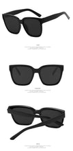 Load image into Gallery viewer, New Fashion Square Sunglasses Women Brand Designer Luxury Big Shades Retro Sun Glasses UV400