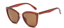 Load image into Gallery viewer, RBROVO 2022 New Oversized Sunglasses Women Cateye Retro Glasses for Women Luxury Sunglasses Women Brand Oculos De Sol Feminino