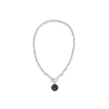 Carica l&#39;immagine nel visualizzatore di Gallery, Minimalist Casual Neck Chain Necklaces for Women Round Marble Pendants Hiphop Female Fashion Jewelry Necklace Naszyjnik