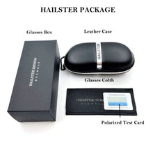 Load image into Gallery viewer, 【HAILSTER】 Men&#39;s Disourable and Polarized Sunglasses , Polygon Frame Glasses P8692