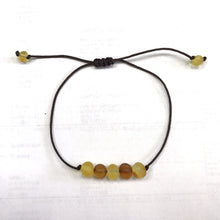 Carica l'immagine nel visualizzatore di Gallery, Baby Adult Amber Bracelet Anklet Best Natural Jewelry Gifts for Women Ladies Girls Handmade Multi Color Strand Bijoux