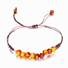 Carica l'immagine nel visualizzatore di Gallery, Baby Adult Amber Bracelet Anklet Best Natural Jewelry Gifts for Women Ladies Girls Handmade Multi Color Strand Bijoux