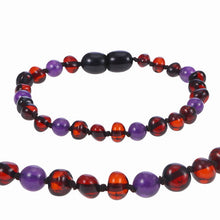Load image into Gallery viewer, Baby Amber Bracelets/Anklets Original Ambar Jewelry for Adults Kids Mom Babe Natural Stone Jewelry Gifts Pulseras