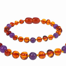 Load image into Gallery viewer, Baby Amber Bracelets/Anklets Original Ambar Jewelry for Adults Kids Mom Babe Natural Stone Jewelry Gifts Pulseras