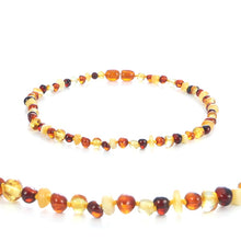 Carica l'immagine nel visualizzatore di Gallery, Baby Amber Bracelets Handmade Jewelry Original Baltic Ambar Beads Strand Anklets Pulseras for Kids Adults Women Girls