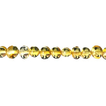 Load image into Gallery viewer, Baltic Amber Teething Bracelets with Rose Quartz Baby Amber Jewelry Adults Gifts Elastic Fine Jewelry Butterfly Pulseras