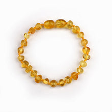 Load image into Gallery viewer, Creative Design Amber Bracelet Baltic Amber Beads Customized Name Jewelry Mom Baby Gift Bracelet Personalized Bojioux