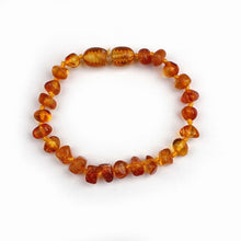 Carica l&#39;immagine nel visualizzatore di Gallery, Gioielli in ambra con nome personalizzato Perline in ambra baltica Regalo per mamma e bambino Design creativo Bracciale/collana in ambra personalizzata 