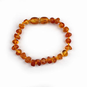 Gioielli in ambra con nome personalizzato Perline in ambra baltica Regalo per mamma e bambino Design creativo Bracciale/collana in ambra personalizzata 