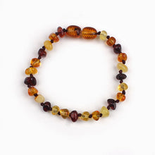 Carica l'immagine nel visualizzatore di Gallery, Handmade Amber Bracelets Baltic Amber Original Jewelry Adults Kids Mom Baby Gift Bracelets Bojioux 50 Designs Factory